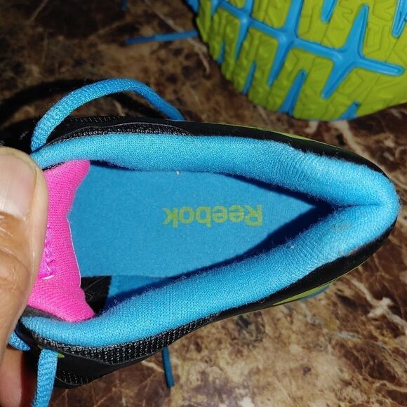 Reebok youth zigtech running shoes snearker youth size 5 women size 7 0185 - Picture 9 of 12